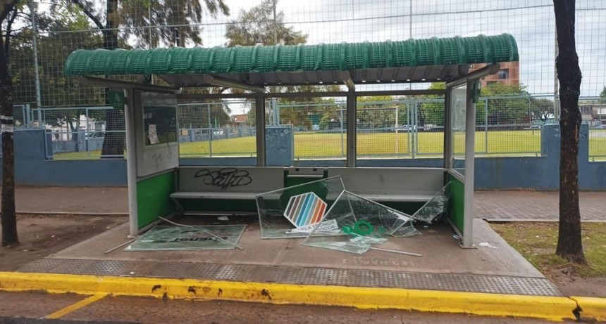 Preocupación por reiterados actos de vandalismo en los espacios públicos
