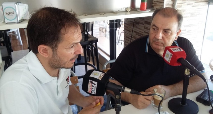 RADIO CITY CAMPANA FM 91.7 Mhz CUMPLE SU 33º ANIVERSARIO DESDE CAFETERIA KOVAL