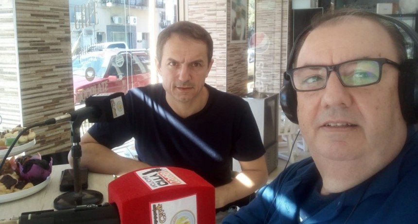 Radio City Campana FM 91.7 Mhz cumple su 33º aniversario desde Cafetería Koval