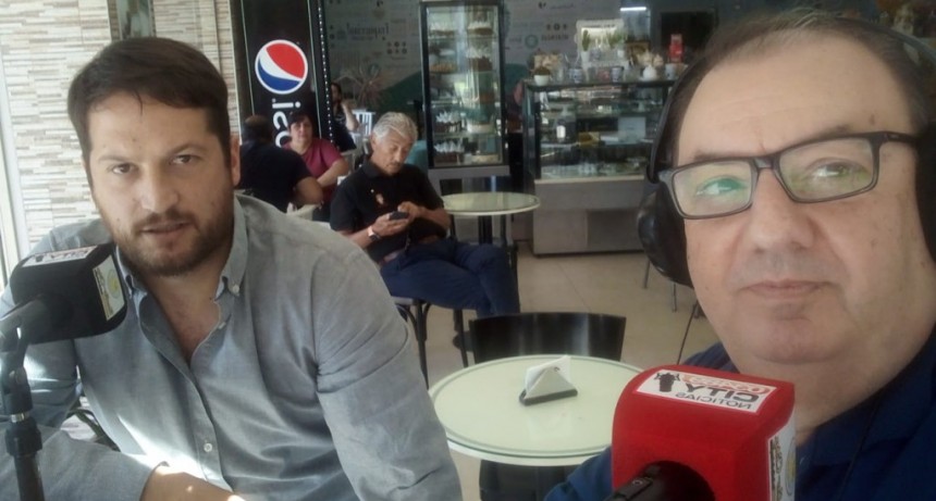 Radio City Campana FM 91.7 Mhz cumple su 33º aniversario desde Cafetería Koval