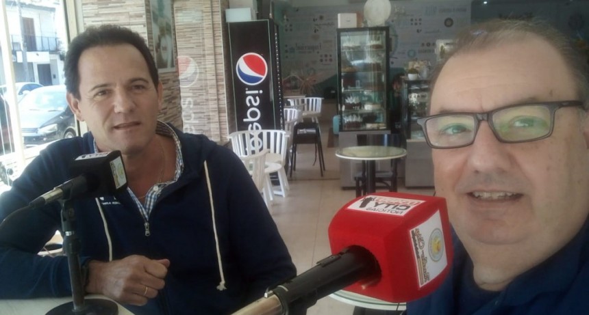 Radio City Campana FM 91.7 Mhz cumple su 33º aniversario desde Cafetería Koval