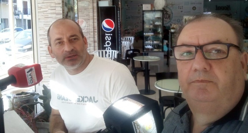 Radio City Campana FM 91.7 Mhz cumple su 33º aniversario desde Cafetería Koval