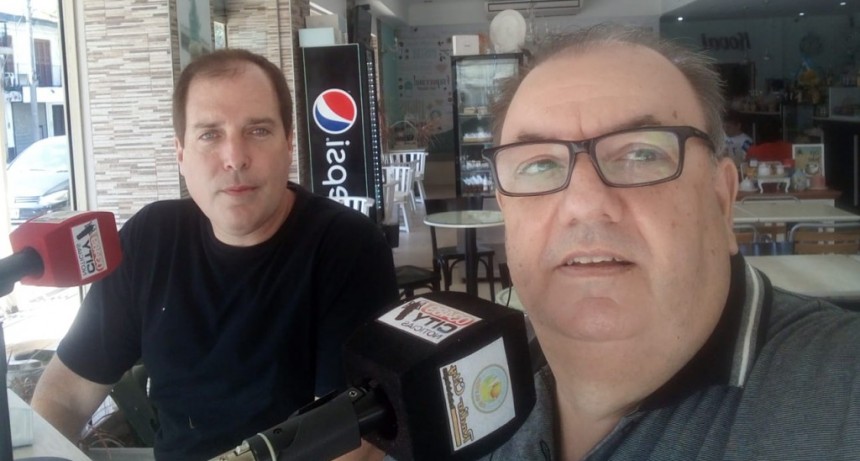 Radio City Campana FM 91.7 Mhz cumple su 33º aniversario desde Cafetería Koval