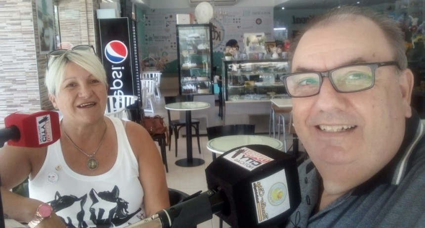 Radio City Campana FM 91.7 Mhz cumple su 33º aniversario desde Cafetería Koval