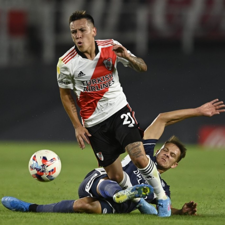 River goleó en la noche de los penales