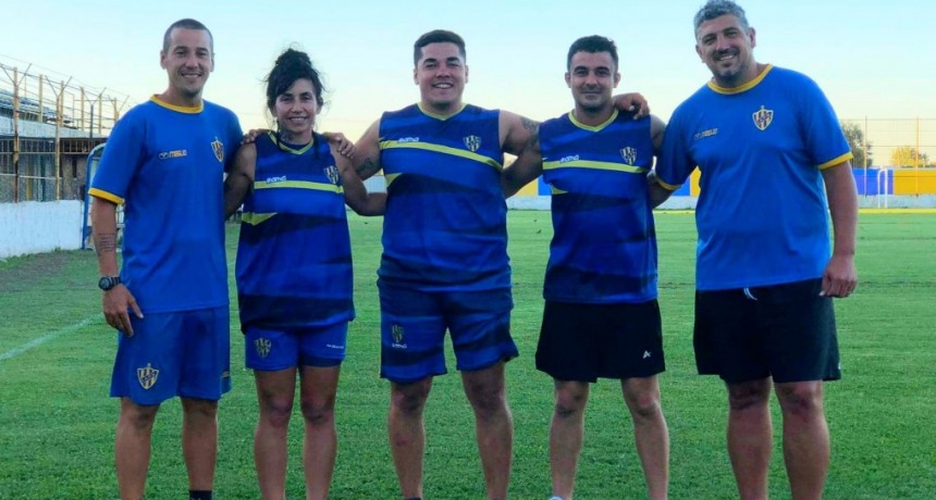 Franco Toloza : logramos cumplir el objetivo y ganar nuestro primer partido