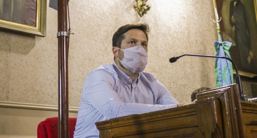 Banca Abierta: Brutti destacó la participación de los vecinos en el HCD