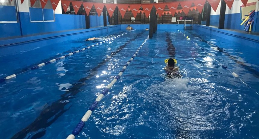 COMIENZA LA TEMPORADA DE PILETA CUBIERTA EN EL CBC