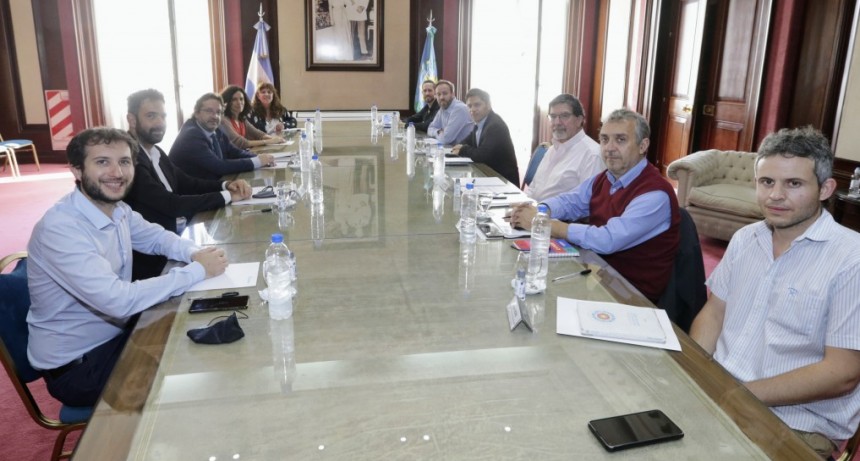 Se realizó una reunión de seguimiento del operativo para el Censo 2022 