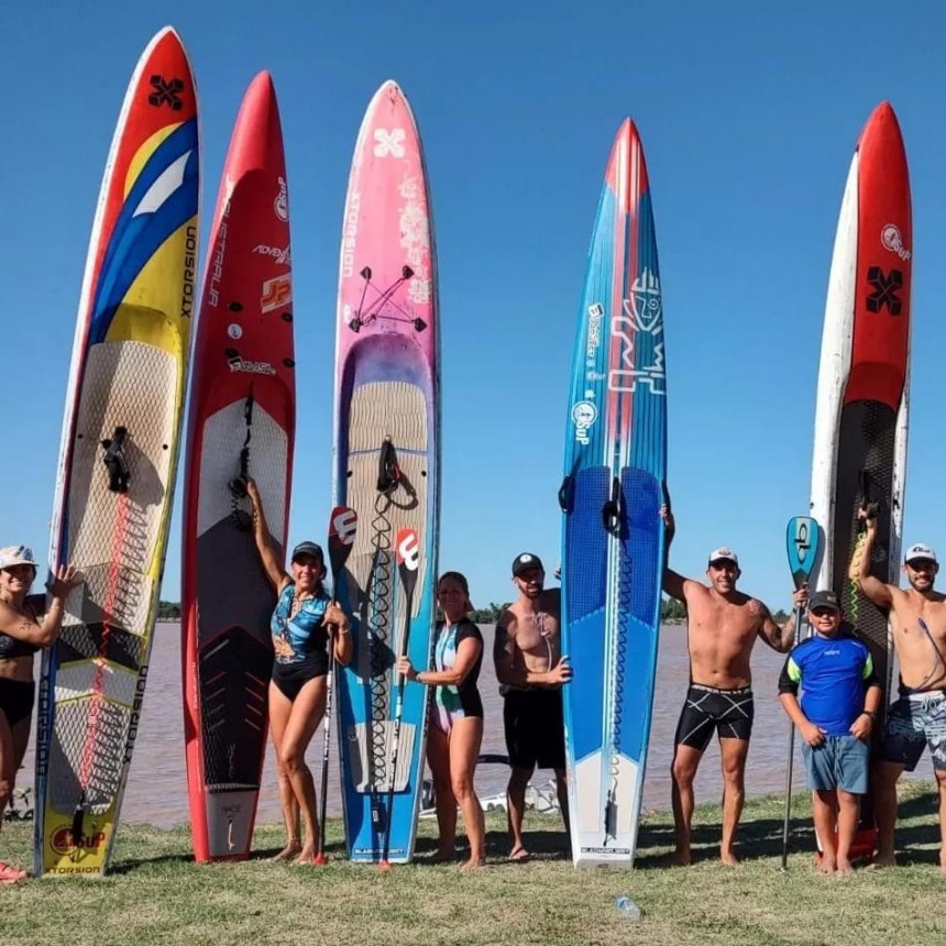 TRIUNFO DEL STAND UP PADDLE DEL CBC