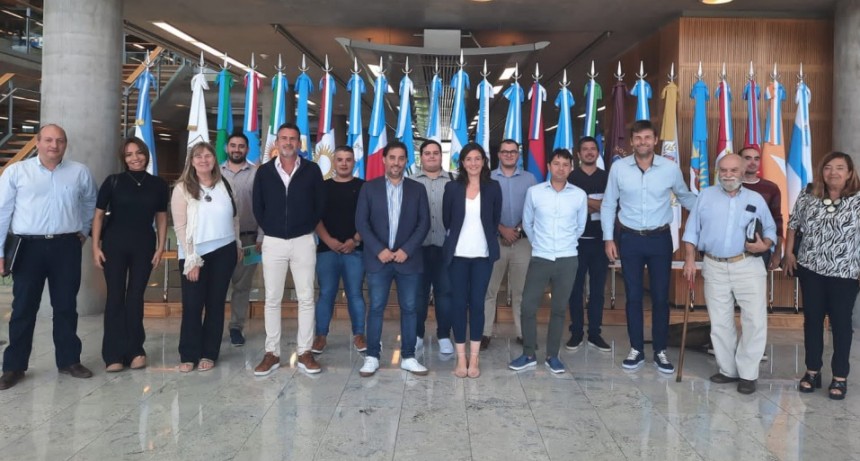 Campana participó de una importante reunión para incentivar el turismo nacional