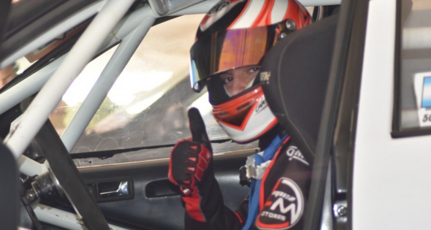 Joven piloto campanense debutó en la Copa Bora
