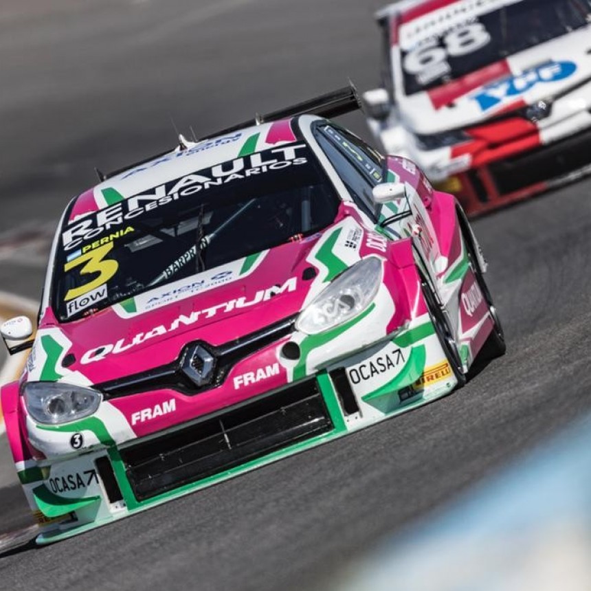 Positivo inicio de temporada del equipo Axion Energy en el TC 2000