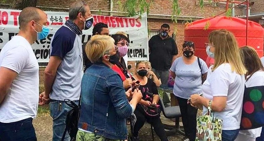 Colella pidió una mejora real e inmediata para los trabajadores municipales