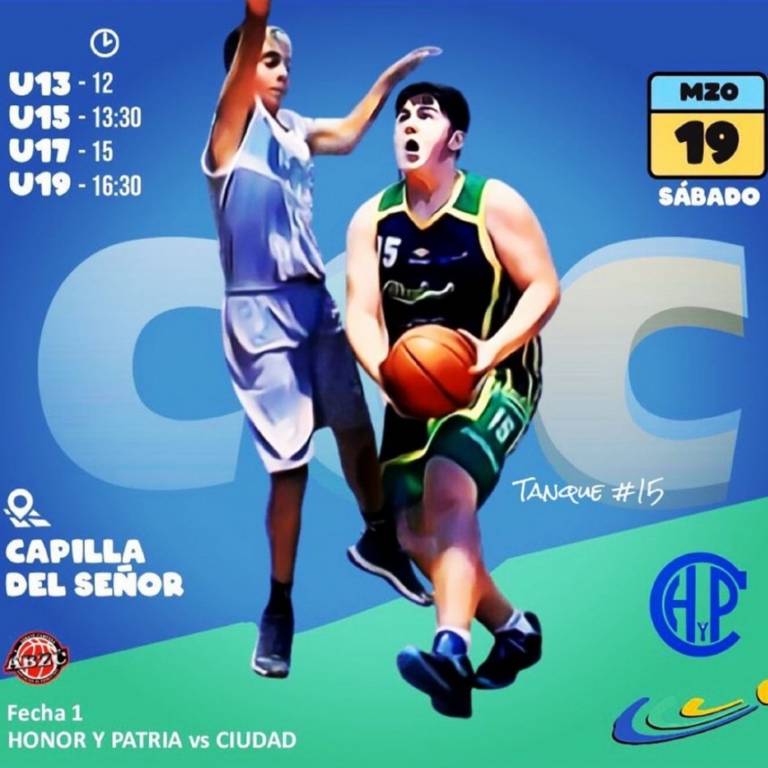 Ciudad de Campana comienza a competir en formativas de la A.B.Z.C