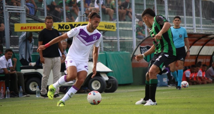 Villa Dálmine perdió por goleada en San Juan y se fue Franchini