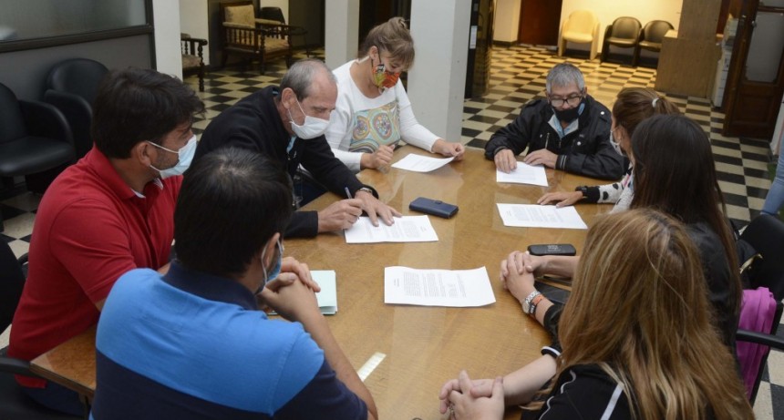 El Municipio y el sindicato llegaron a un acuerdo por la paritaria 2022
