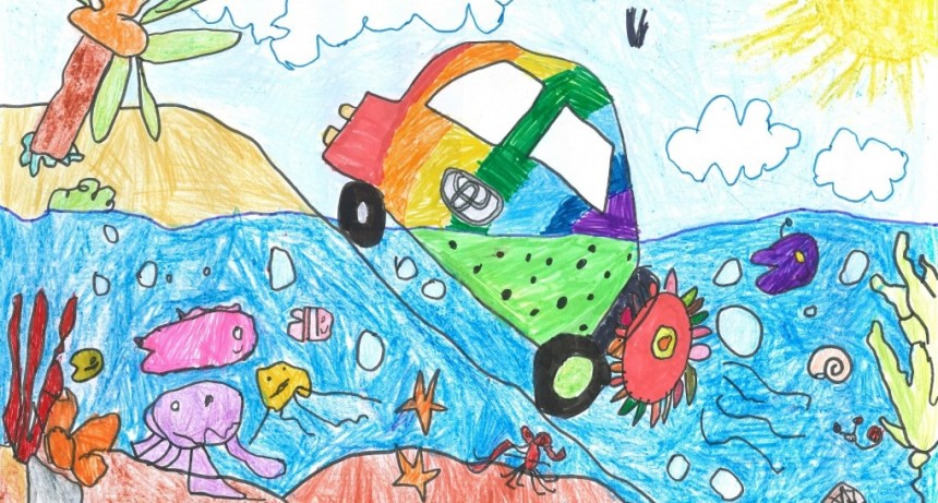 Toyota premió a los ganadores de la décima edición de : Dream Car Art Contest