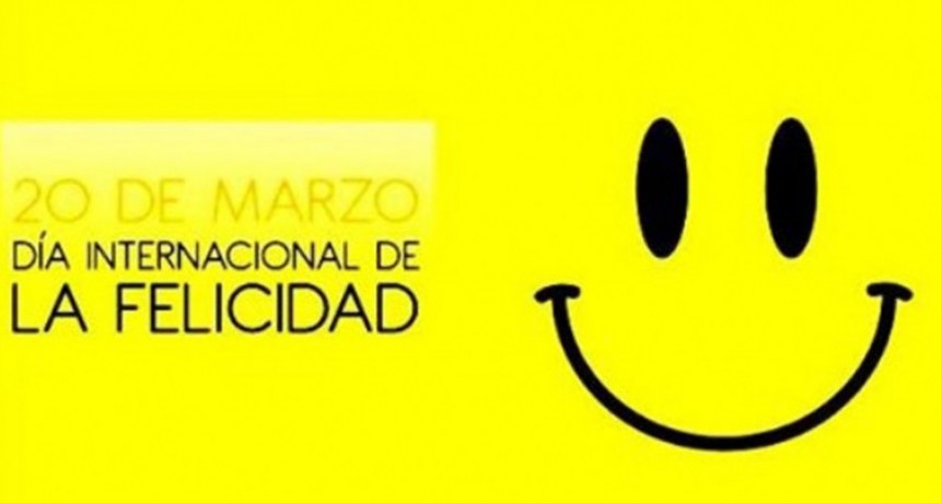 Hoy es el Día Internacional de la Felicidad