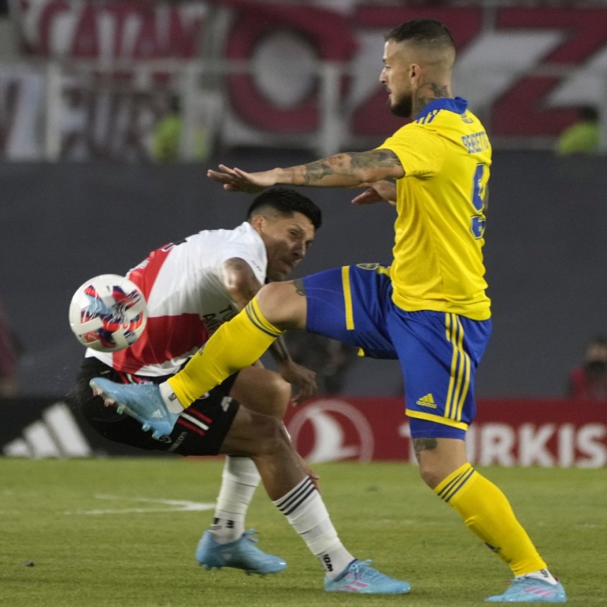 Boca Juniors derrotó a River Plate por 1 a 0