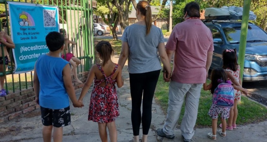 Ingresaron y  robaron en el Hogar Nuestra Señora de Lourdes