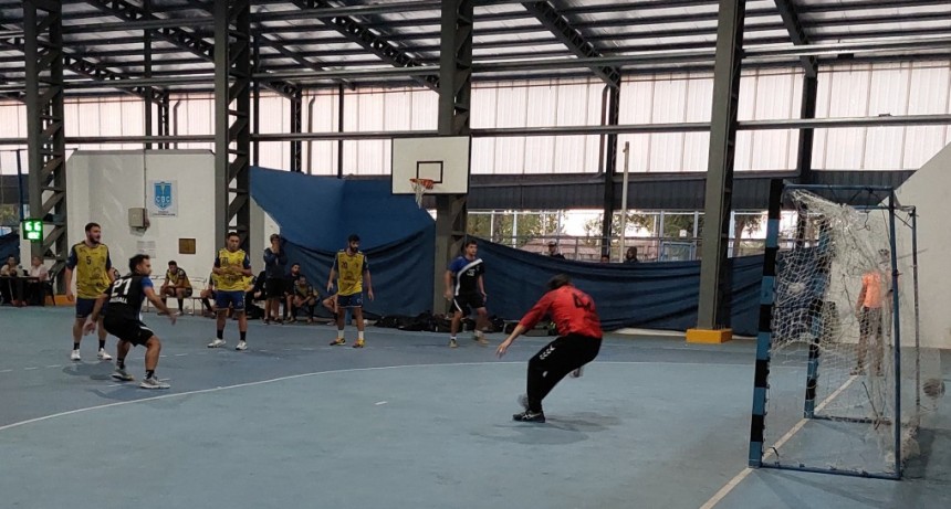  C.B.C : EL EQUIPO MASCULINO EMPATÓ COMO LOCAL FRENTE A DORREGO C
