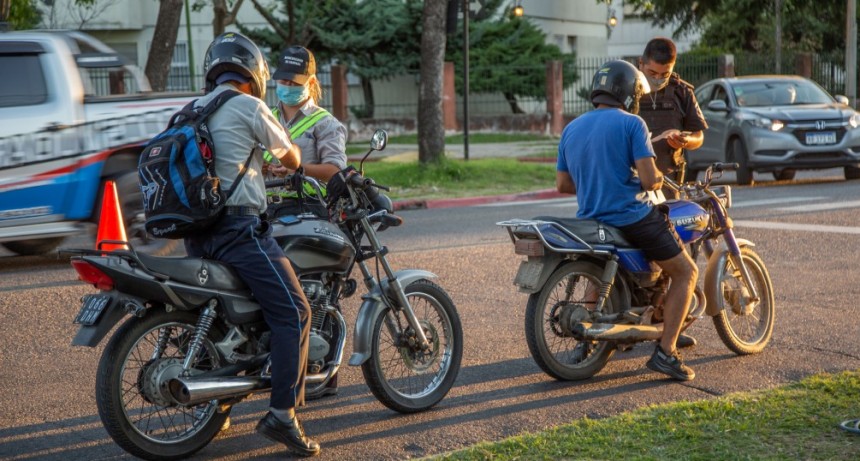 Siguen los operativos de control y prevención en la ciudad