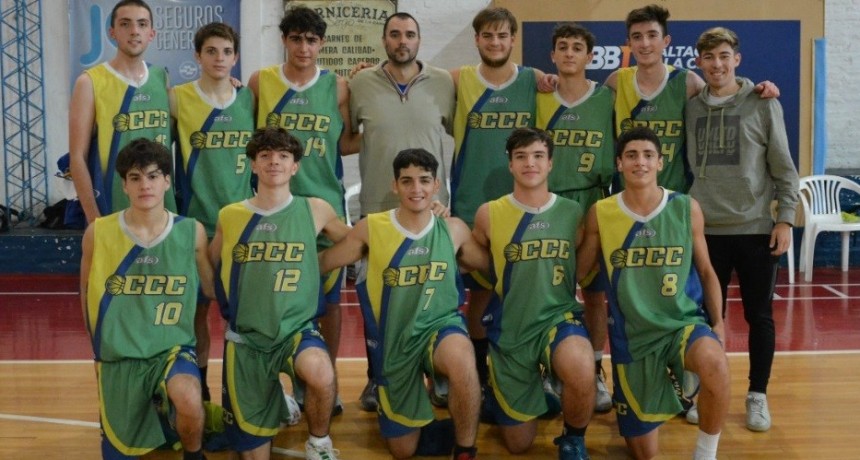 El C.C.C inició su participación en el Torneo de Formativas de la A.B.Z.C