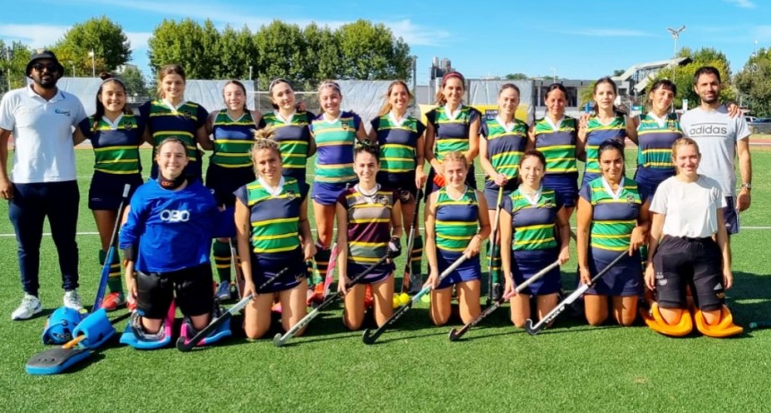 Ciudad de Campana visitó a Hóckey Avellaneda por el Torneo Metropolitano