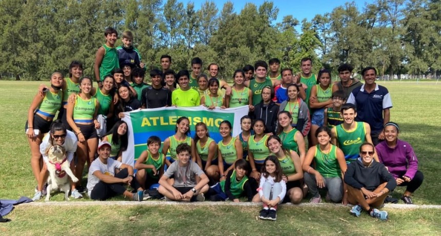 El C.C.C participó del Torneo Apertura de la Asociación Decathlon Pista y Campo