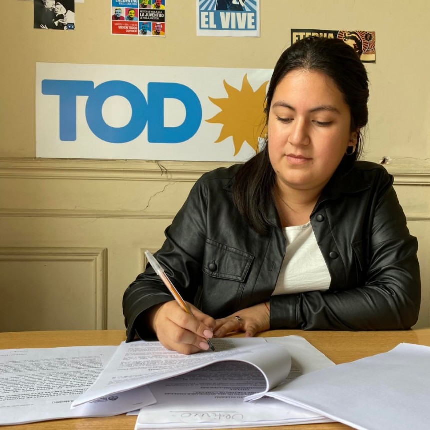 Hoy asume la concejala más joven en la historia  del Concejo Deliberante