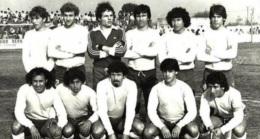 VILLA DALMINE Y EL RECUERDO DEL CAMPEON DE 1982