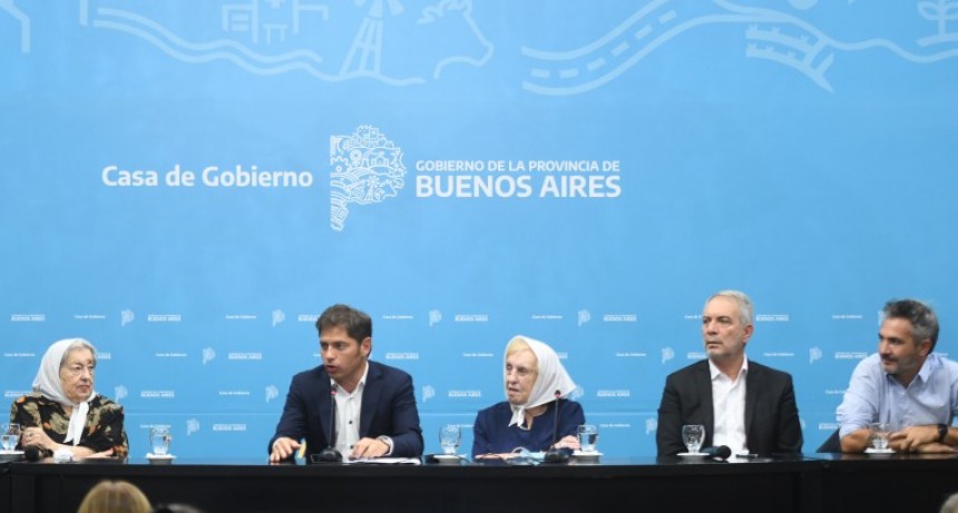 Kicillof: Este 24 de marzo debemos convertir nuestra historia en un compromiso por transformar a fondo nuestra sociedad