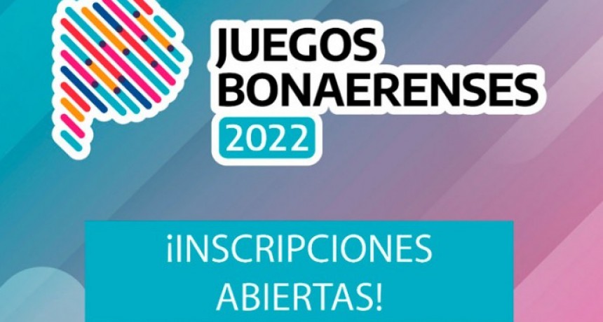 Se abrió la inscripción a los Juegos Bonaerenses 2022