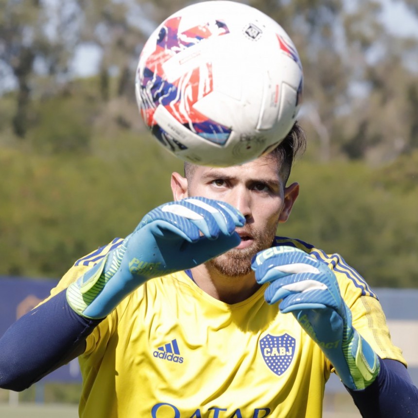  Agustín Rossi: Contra River hice el mejor partido de mi carrera