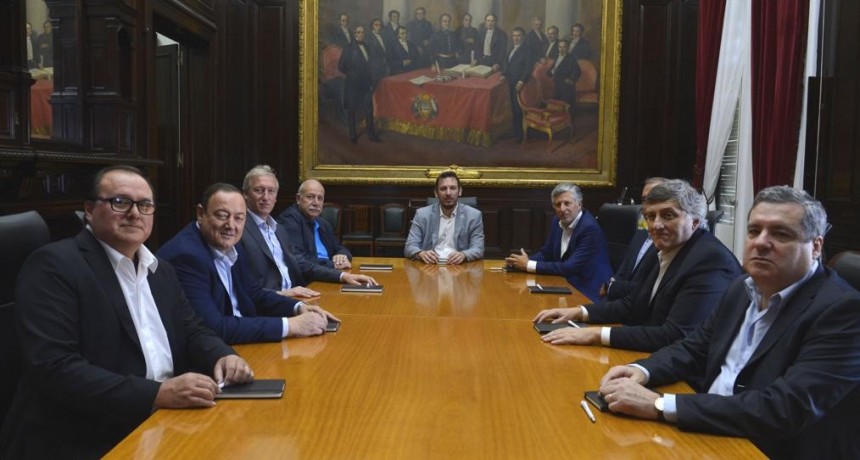 A 200 AÑOS DE SU PRIMERA REUNIÓN, EL DIRECTORIO DE BANCO PROVINCIA SESIONÓ EN LA CASA MATRIZ LA PLATA 