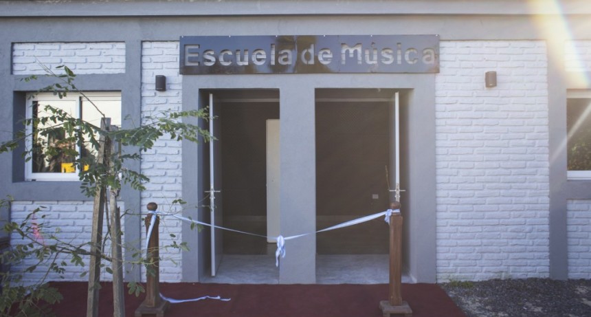 Hasta el 1º de abril se extiende la inscripción a la Escuela Municipal de Música 