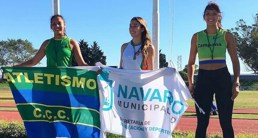 El Club Ciudad cosechó 17 medallas en el Campeonato Provincial U20