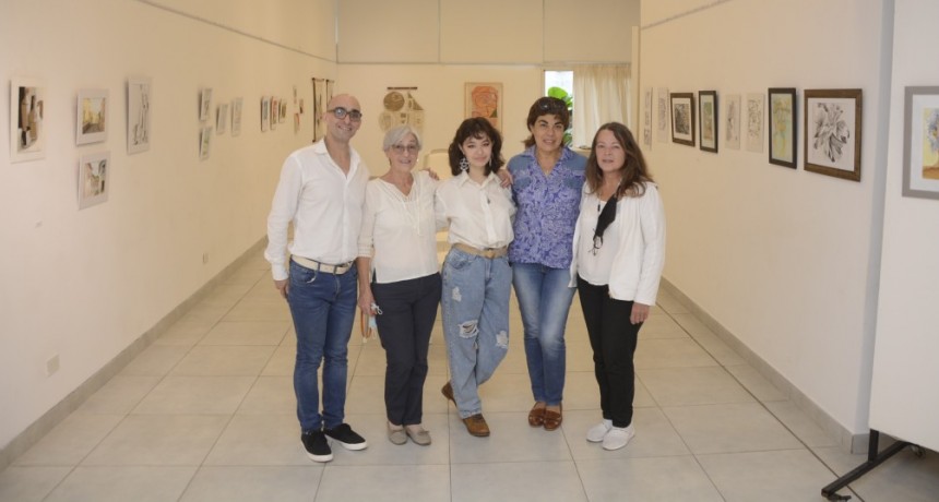 Hasta el jueves se puede visitar la exposición Mujeres creativas en pandemia