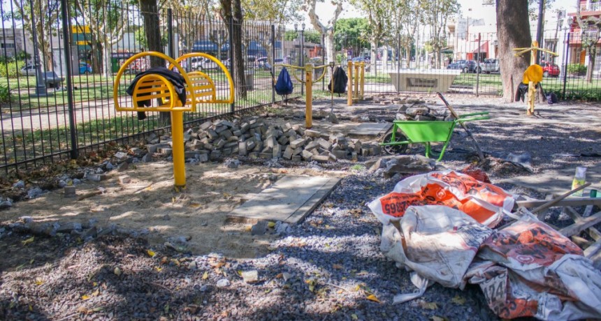 El Municipio renovará la posta deportiva de la Plaza Italia