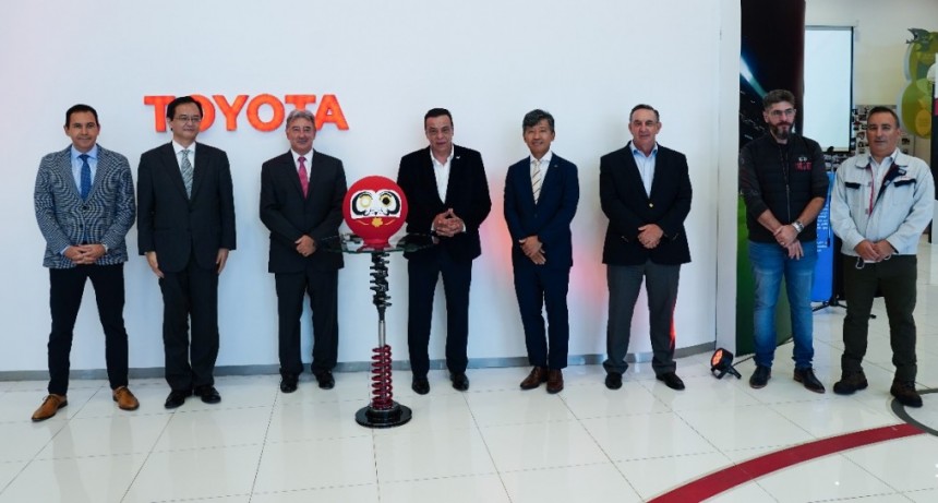 Toyota celebra sus 25 años de producción en Argentina