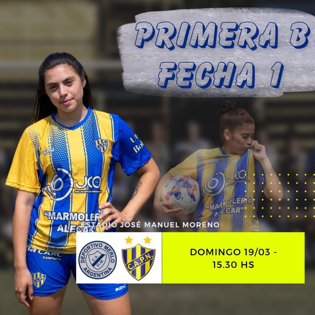 Este domingo debuta Puerto Nuevo en el femenino de la B