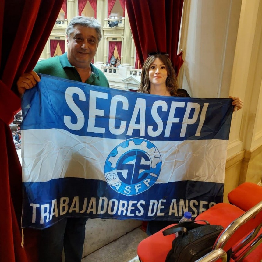 Con 134 votos fue aprobada la Ley de Moratoria Previsional tan necesaria y defendida por Soledad Alonso y Carlos Ortega