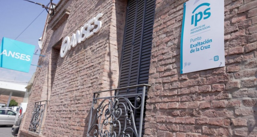 SE INAUGURÓ EN EXALTACIÓN DE LA CRUZ EL SEGUNDO PUNTO IPS
