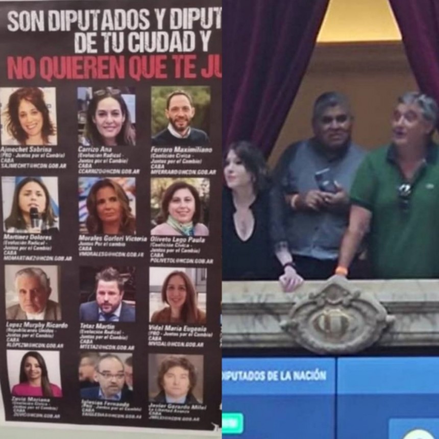 Barja : Ortega actúa como un barrabrava y eso no es lo que queremos para Campana