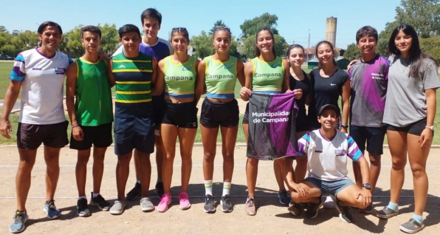  El Club Ciudad de Campana dijo presente en el Campus Nacional de Azul