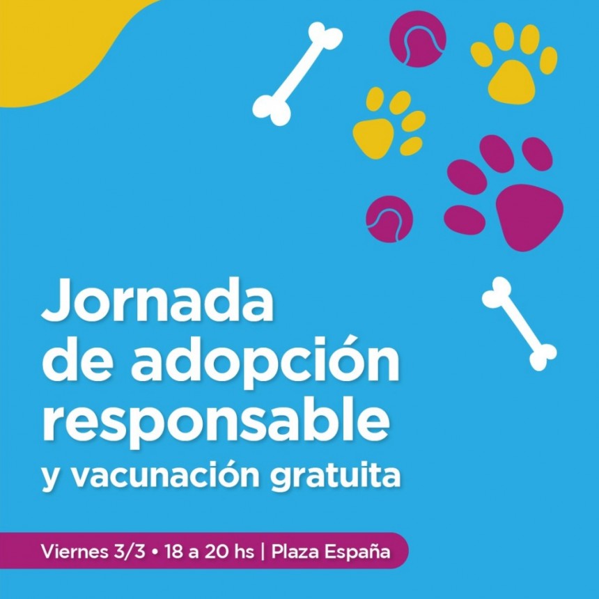 Se viene una nueva jornada de adopción de mascotas   