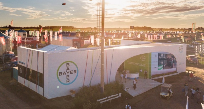 Bayer en Expoagro: Un stand interactivo de 3600 metros 