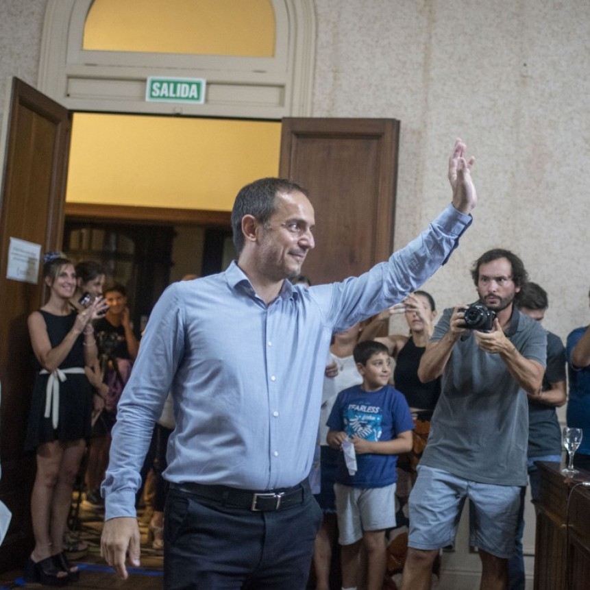 Abella anunció importantes obras y confirmó su candidatura para un tercer mandato