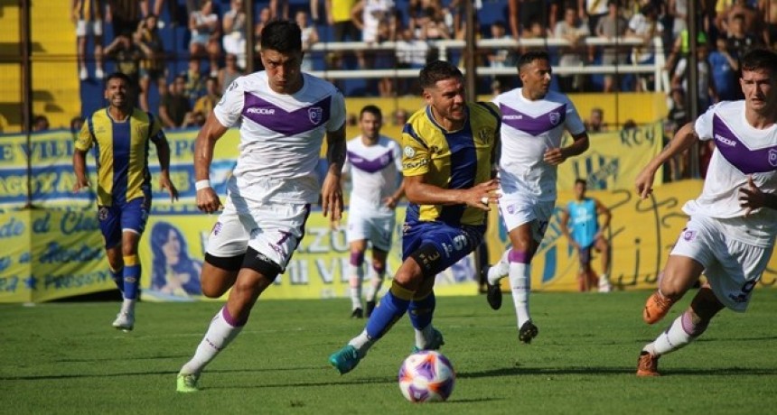 Atlanta lo ganó porque Villa Dálmine no resistió